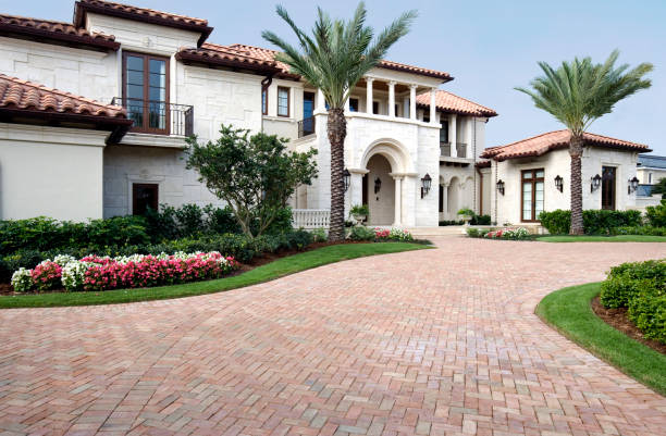 Patterned Driveway Pavers